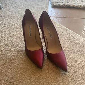 Manolo Blahnik high heels